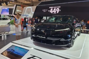 Honda Prelude Muncul di GIIAS 2025, Coupe Sport Legendaris yang Menjelma Jadi Mobil Hybrid