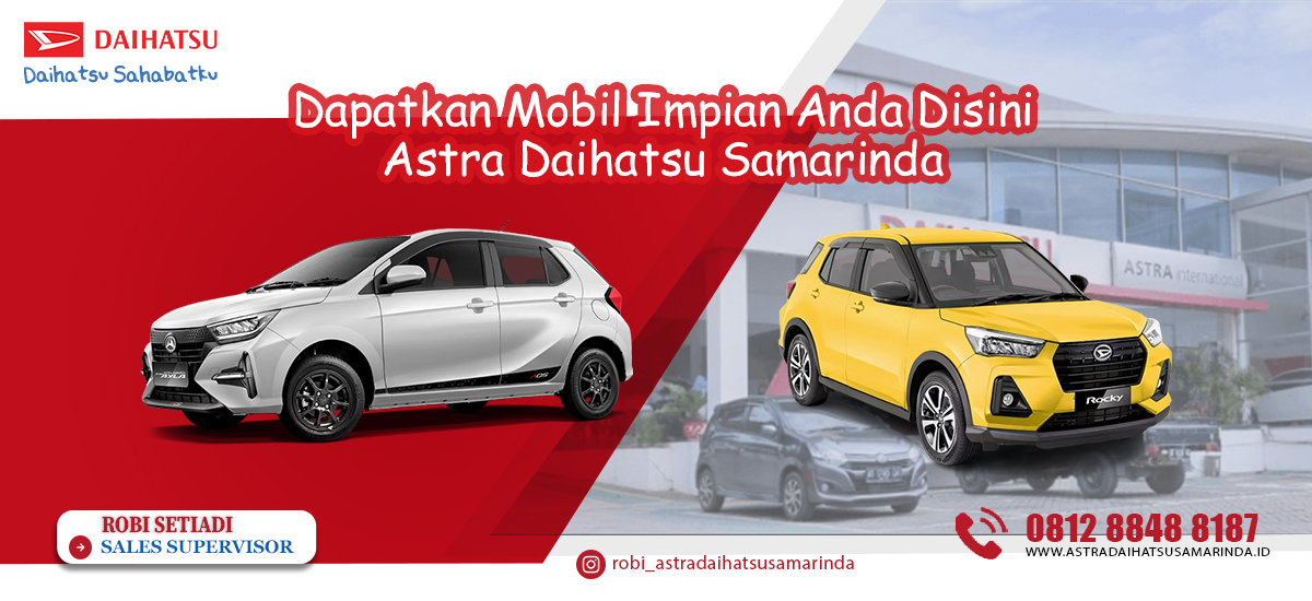 Banner Daihatsu Samarinda